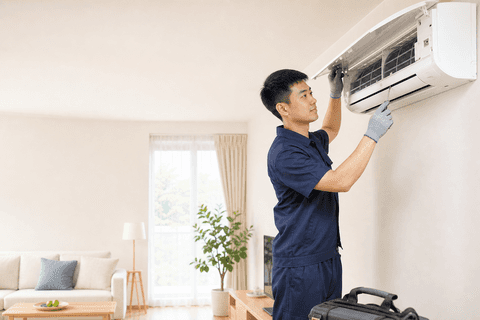 家电维修服务场景示意